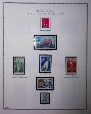 CFA Collection sur page, quasi complète en Poste +