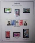 CFA Collection sur page, quasi complète en Poste +