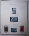 CFA Collection sur page, quasi complète en Poste +