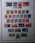 CFA Collection sur page, quasi complète en Poste +
