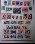 CFA Collection sur page, quasi complète en Poste +