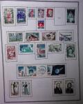 CFA Collection sur page, quasi complète en Poste +