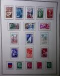 CFA Collection sur page, quasi complète en Poste +