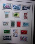CFA Collection sur page, quasi complète en Poste +