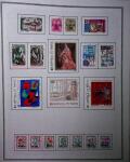 CFA Collection sur page, quasi complète en Poste +