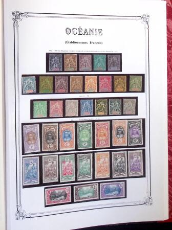 1892-2015 Solide collection d'Océanie et Polynésie