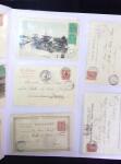 1855-1965 Lot de lettres diverses, pour chercheur