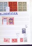 1855-1995 Petite accumulation hétéroclite avec timbres,