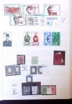 1855-1995 Petite accumulation hétéroclite avec timbres,