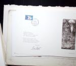 1971-1992 13 gravures signées Becquet dont 2 des TAAF,