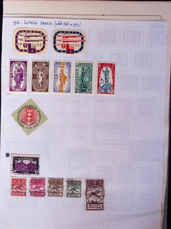 Collection surtout de timbres neufs de DANTZIG, plus
