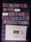 Collection surtout de timbres neufs de DANTZIG, plus