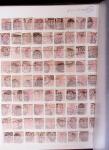 1841-80, Selection of classics on pages, range of cancellations, platings etc.
