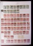 1841-80, Selection of classics on pages, range of cancellations, platings etc.