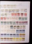 1841-80, Selection of classics on pages, range of cancellations, platings etc.