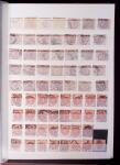 1841-80, Selection of classics on pages, range of cancellations, platings etc.