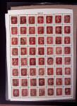 1841-80, Selection of classics on pages, range of cancellations, platings etc.