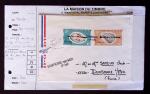 1977 Surcharges locales sur timbres des Afar et Issas