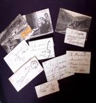 1808-1980, LA LOZERE, Lot de 120 cartes et lettres