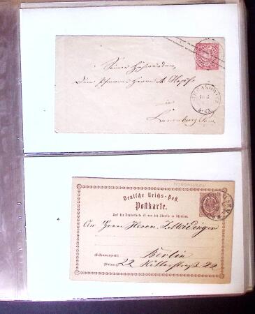 1886-1944 +100 covers incl. registered, Infla, multiple