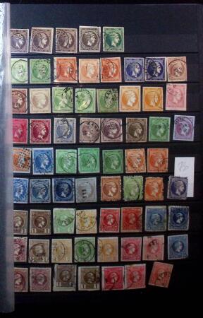 1861-1949 Useful mint & used assembly of GREECE from