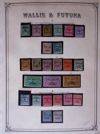 1920-78 Collection de neufs ** sur grandes pages Yvert