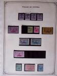 1920-78 Collection de neufs ** sur grandes pages Yvert