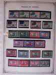 1920-78 Collection de neufs ** sur grandes pages Yvert