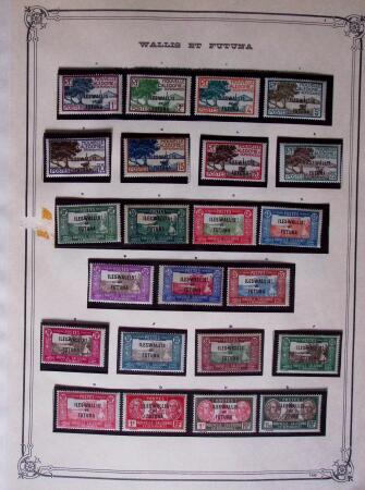 1920-78 Collection de neufs ** sur grandes pages Yvert