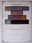 1920-78 Collection de neufs ** sur grandes pages Yvert