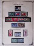 1920-78 Collection de neufs ** sur grandes pages Yvert
