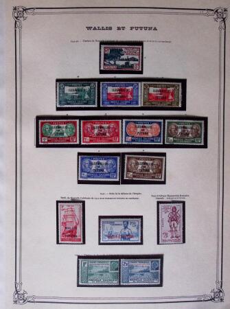 1920-78 Collection de neufs ** sur grandes pages Yvert