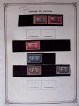 1920-78 Collection de neufs ** sur grandes pages Yvert