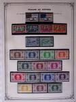 1920-78 Collection de neufs ** sur grandes pages Yvert