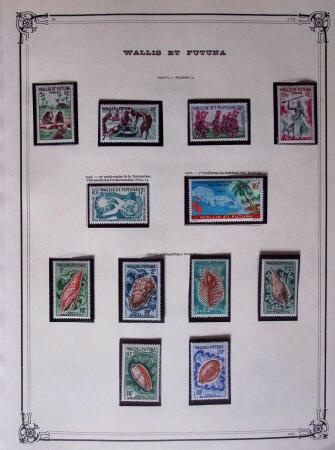 1920-78 Collection de neufs ** sur grandes pages Yvert