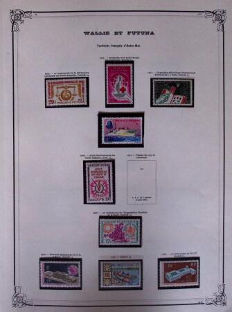 1920-78 Collection de neufs ** sur grandes pages Yvert