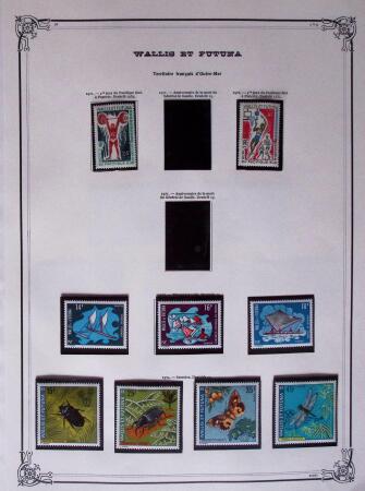 1920-78 Collection de neufs ** sur grandes pages Yvert