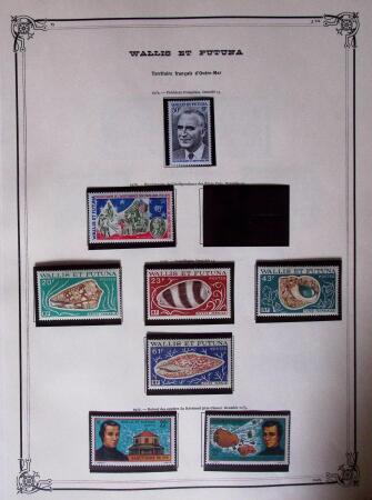 1920-78 Collection de neufs ** sur grandes pages Yvert