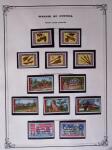 1920-78 Collection de neufs ** sur grandes pages Yvert