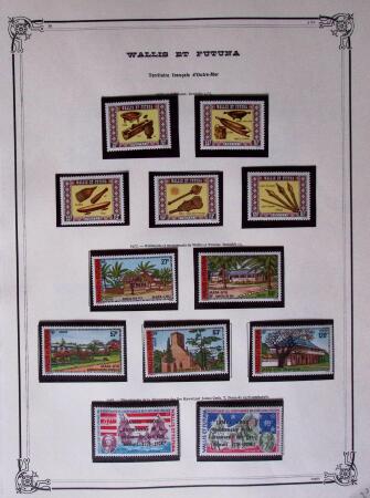 1920-78 Collection de neufs ** sur grandes pages Yvert