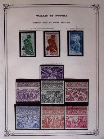 1920-78 Collection de neufs ** sur grandes pages Yvert