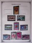 1920-78 Collection de neufs ** sur grandes pages Yvert