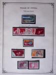 1920-78 Collection de neufs ** sur grandes pages Yvert
