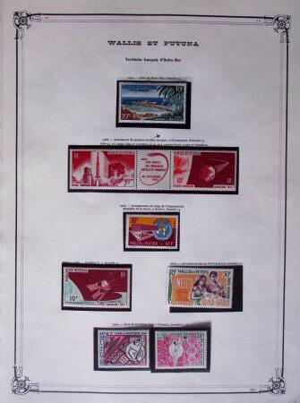 1920-78 Collection de neufs ** sur grandes pages Yvert