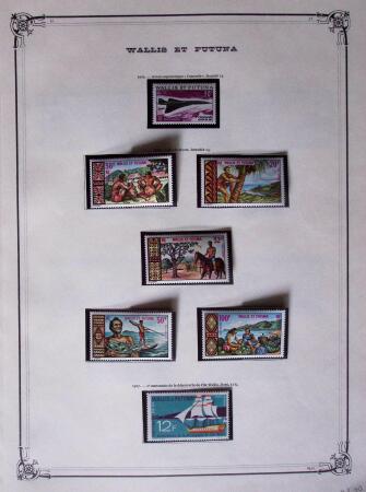1920-78 Collection de neufs ** sur grandes pages Yvert