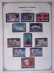 1920-78 Collection de neufs ** sur grandes pages Yvert