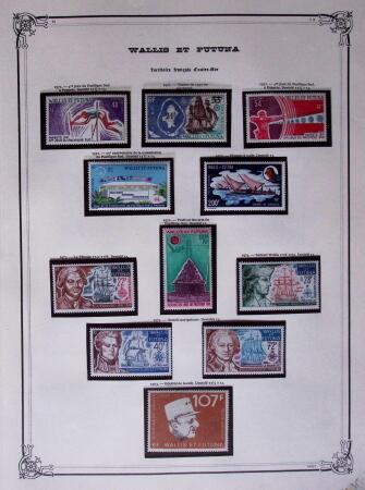 1920-78 Collection de neufs ** sur grandes pages Yvert