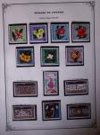 1920-78 Collection de neufs ** sur grandes pages Yvert