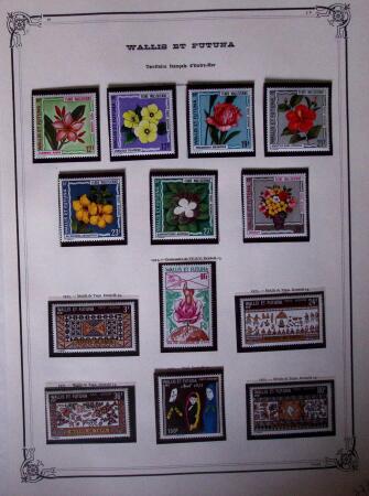 1920-78 Collection de neufs ** sur grandes pages Yvert