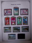 1920-78 Collection de neufs ** sur grandes pages Yvert